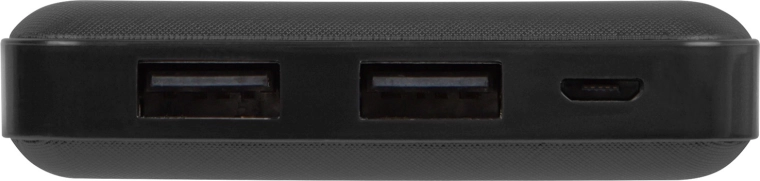 Dos puertos USB para carga simultánea