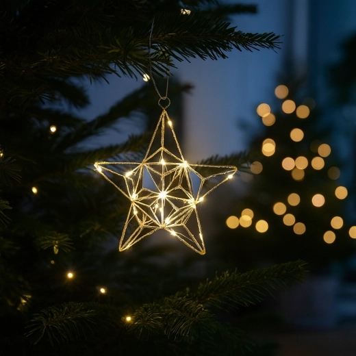Iluminación LED cálida para una atmósfera mágica