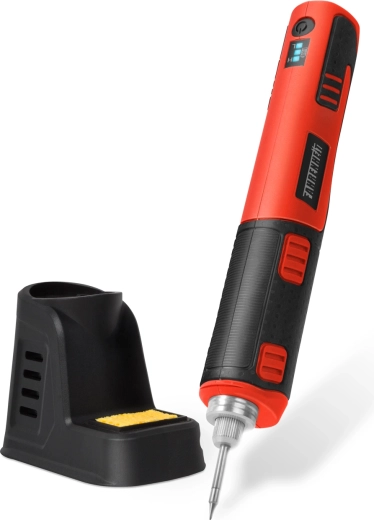 Soldador inalámbrico USB-C con esponja de limpieza