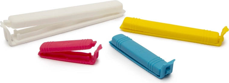 Pinzas para cerrar bolsas, 18 unidades