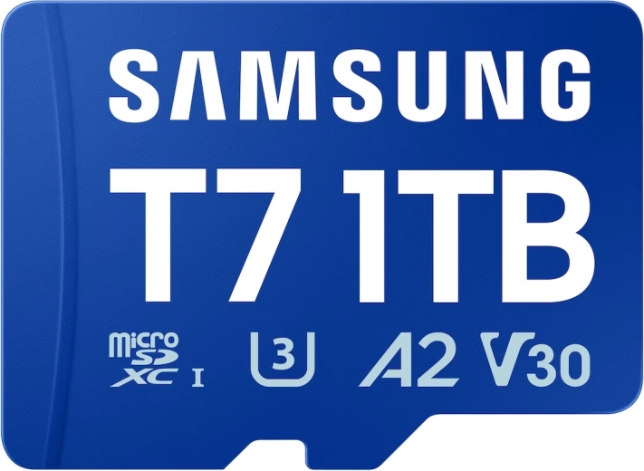 Tarjeta microSDXC Samsung T7 1 TB