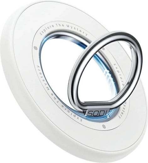 Anillo magnético MagSafe BM-350 – soporte y anillo blanco para teléfono