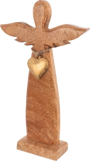 Belleza natural de la madera de mango