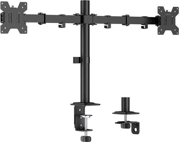 Soporte para dos monitores 17–32" LogiLink, capacidad de carga 10 kg por brazo