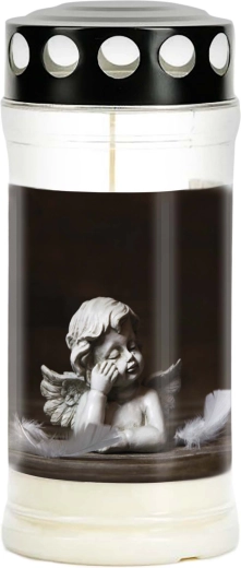 Vela para cementerio Provence Ángel – duración hasta 4 días