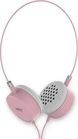 Auriculares de diadema con micrófono REMAX RM-910 rosa