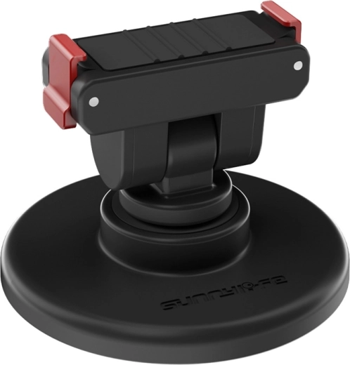 Soporte magnético ajustable Sunnylife con adaptador de liberación rápida para cámaras de acción DJI