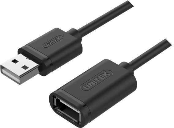 Cable alargador USB 2.0 AM–AF 5 m