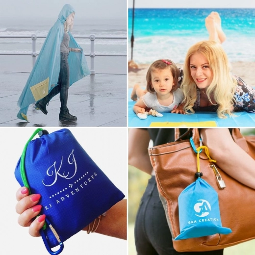 Empaque compacto con funda