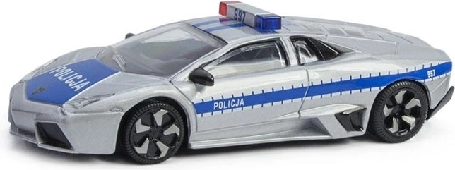 Modelo de coche Rastar Lamborghini Reventon policial 1:43 - 1 pieza