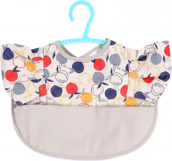 Babero infantil impermeable con bolsillo, tipo IV