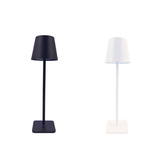 Diseño minimalista y base estable