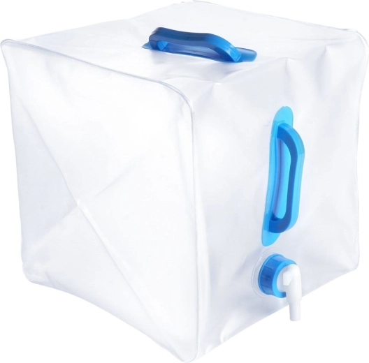 Dos asas para un agarre estable