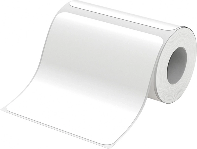 Etiquetas adhesivas térmicas NIIMBOT 100 × 100 mm, blancas (75 etiquetas)