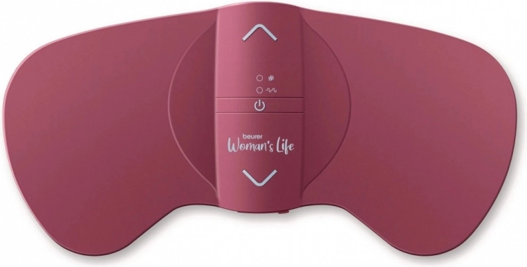 Electroestimulador para el dolor menstrual con TENS y calor
