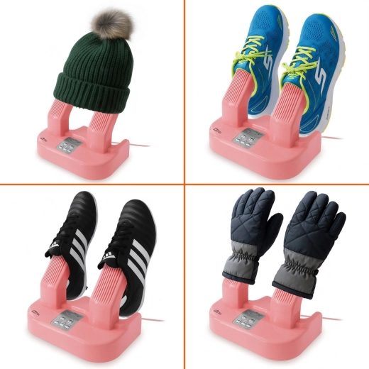 Uso versátil también para guantes y gorros