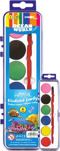 Acuarelas Ocean World - 6 colores