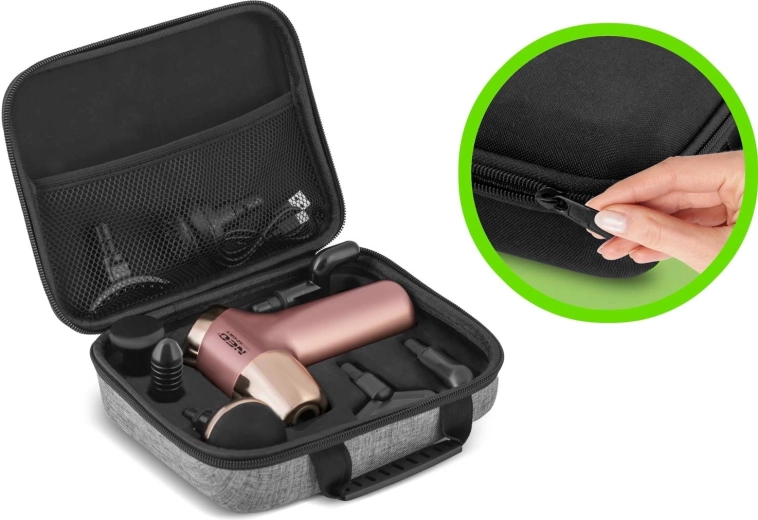 Estuche portátil y autonomía de la batería