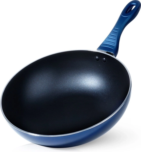 Sartén wok diamantada antiadherente 30 cm
