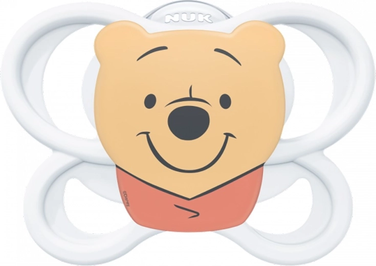 Chupete NUK Perfect Match Air Disney Winnie the Pooh 0–6 meses, blanco