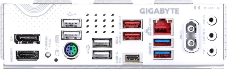 Wi‑Fi 7, LAN de 2,5 GbE y amplia conectividad