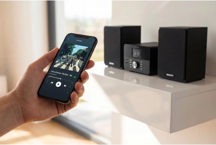 Reproducción inalámbrica mediante Bluetooth 5.2