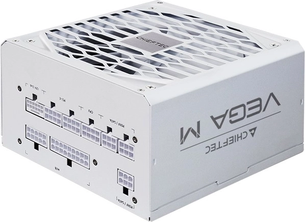 Chieftec Vega M 850W 80+ Gold fuente de alimentación modular blanca