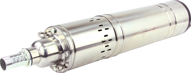 Bomba sumergible de tornillo para pozos 1500 W, 2 m³/h