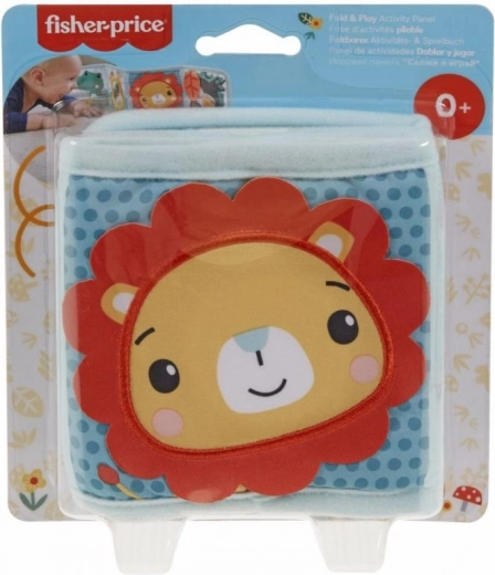 Libro/panel sensorial plegable FISHER‑PRICE Fold & Play para bebés