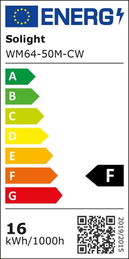 Clase energética F