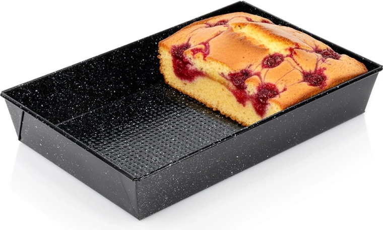 Molde granitado para hornear 36 × 24 × 6 cm