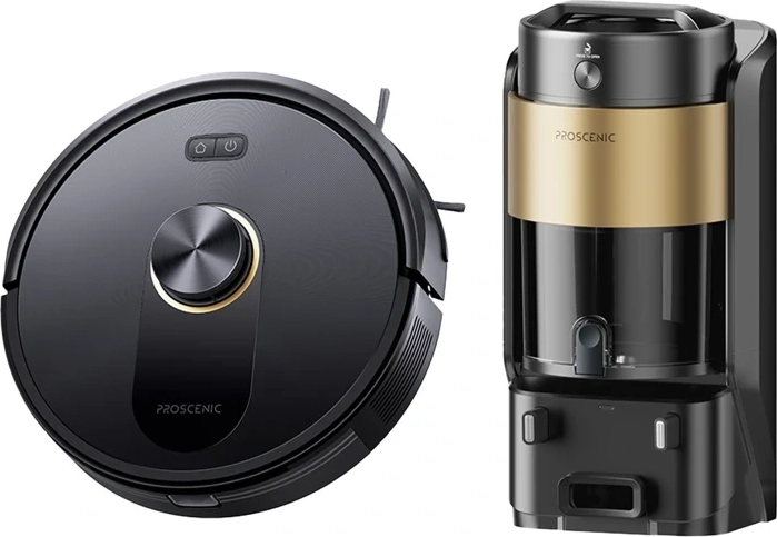Robot aspirador Proscenic Q20 Plus con aspiración y mopa