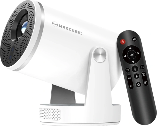 Proyector multimedia Magcubic HY320Pro con Android 14 (Full HD, Wi‑Fi 6, Bluetooth 5.4)