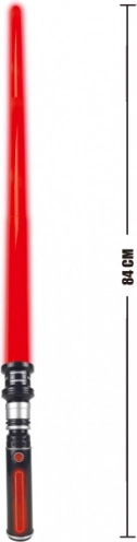 Espada luminosa roja PLEJO