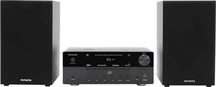 Mini torre hi‑fi Aiwa msbtu-550