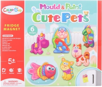 Kit para hacer imanes – animalitos para niños