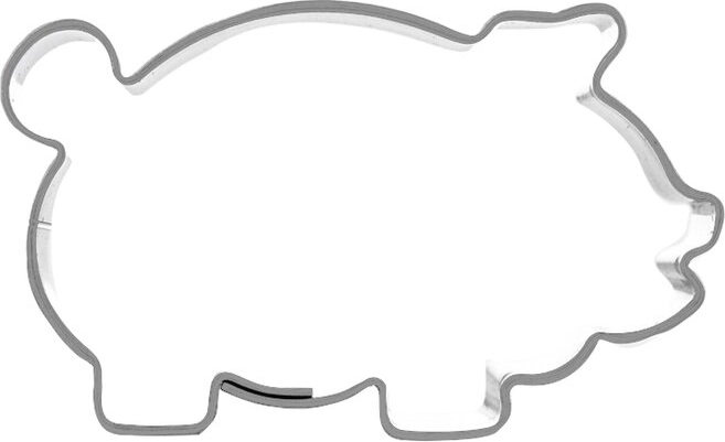 Cortador de acero inoxidable cerdito