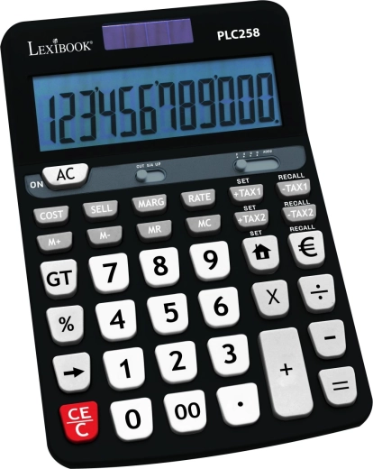 Calculadora multifunción Lexibook de 12 dígitos