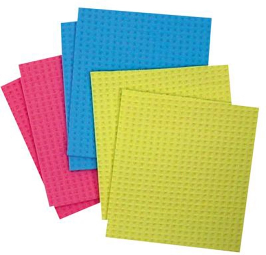 Bayetas esponja TORO, set de 3 uds