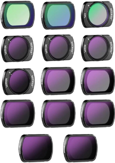 Kit de filtros para DJI Osmo Pocket 3