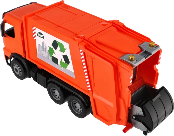 Carga trasera funcional con bloqueo