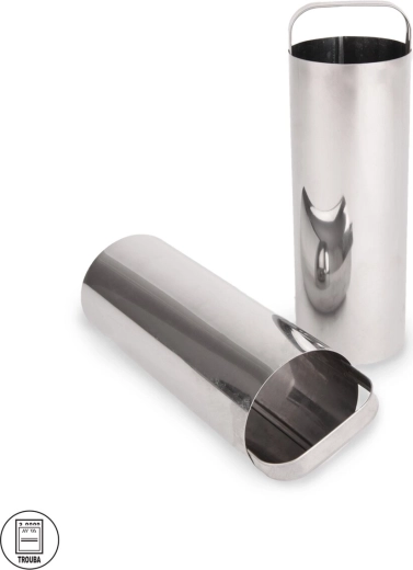 Moldes de acero inoxidable para trdelník de 16 cm - 2 uds.
