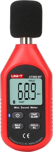 Mini sonómetro Uni-T UT353BT con Bluetooth