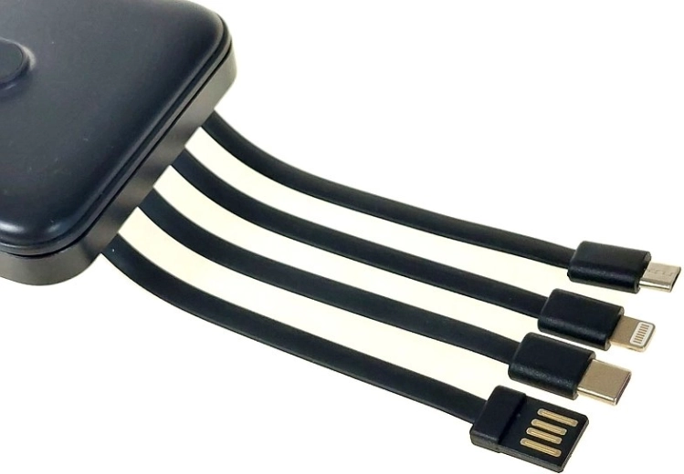 4 terminales integrados: sin buscar cables