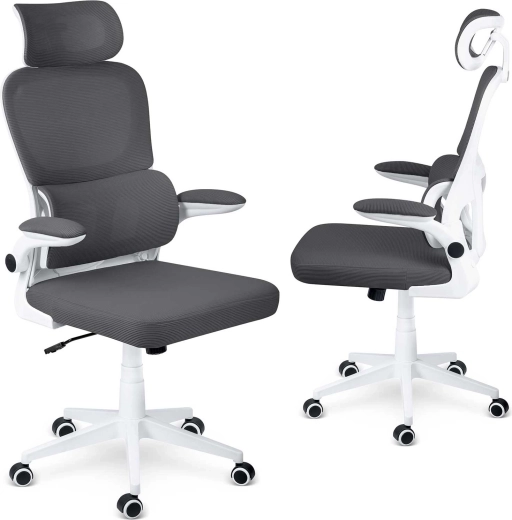 Sofotel Formax silla de oficina ergonómica de micromalla grafito