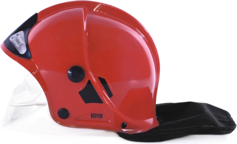 Cortinilla protectora en la nuca