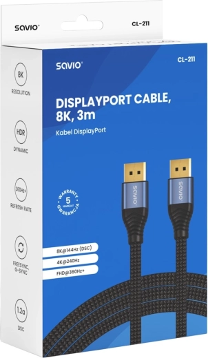 Resolución 8K para el máximo nivel de detalle