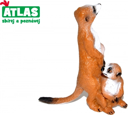 Figura de suricata de 8 cm