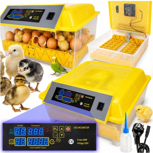 Incubadora automática de huevos RENEW FORCE con función de eclosión para hasta 48 huevos