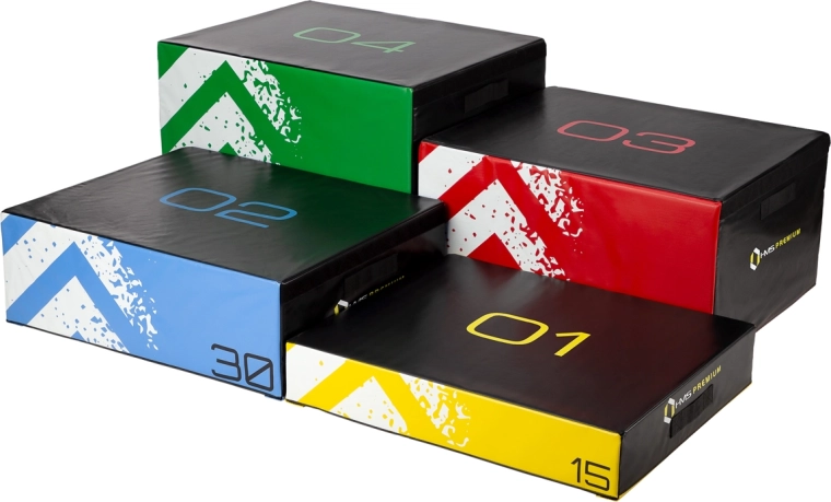 Set de cajas pliométricas blandas HMS Premium PYBS01